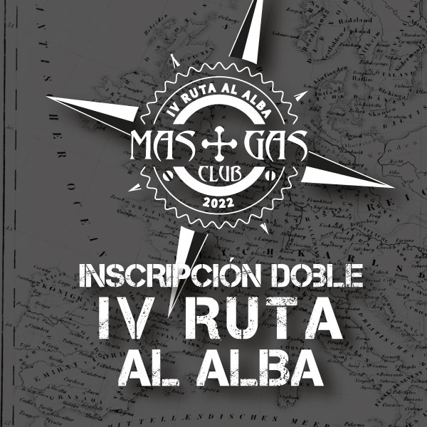 Inscripción con acompañante a Ruta Al Alba