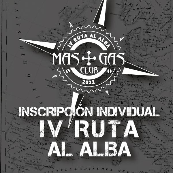 Inscripción individual a Ruta Al Alba
